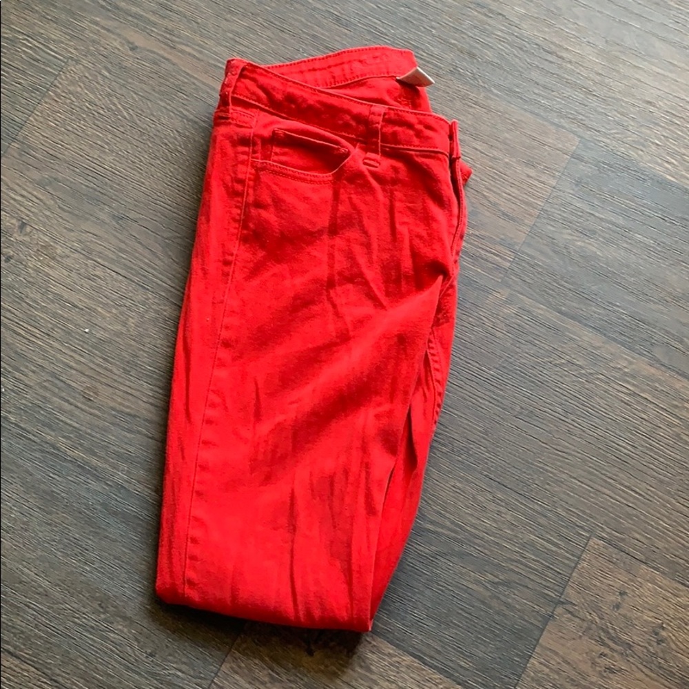 Skinny leg jeans